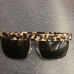 KENZO Flat Top Rimmed Sunglasses
